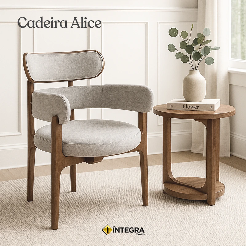 Cadeira Alice - 1