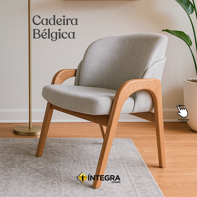 Cadeira Belgica - 1