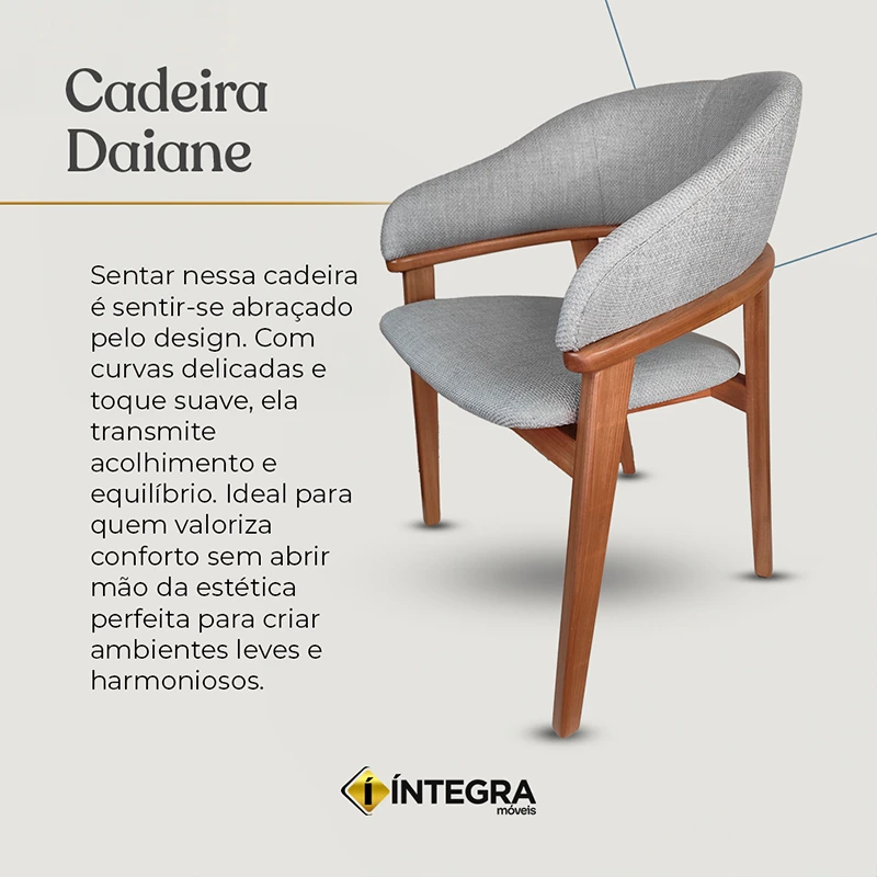 Cadeira Daiane - 1