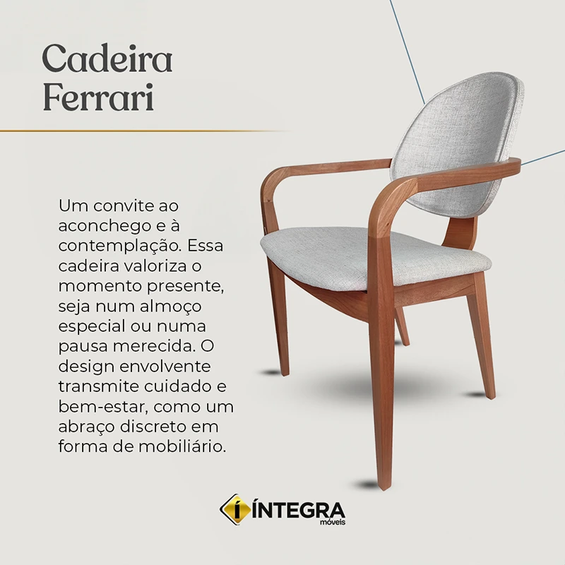 Cadeira Ferrari - 1