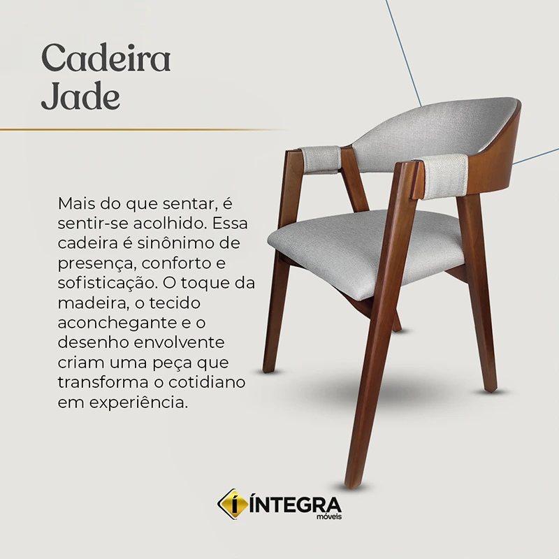 Cadeira Jade - 1